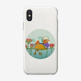 Mandarin Duck iPhone Case