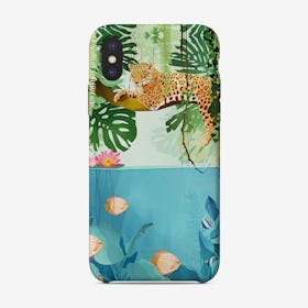 Welcome to the jungle Phone Case