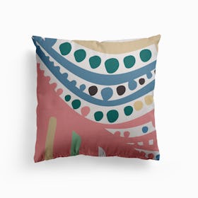 Ode To Yayoi Canvas Cushion