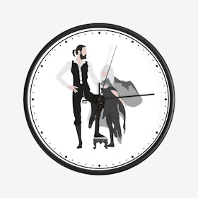 Fleetwood Mac Rumours Clock