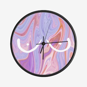 Booble Marble Clock