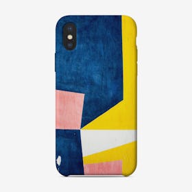 Colorful Wall Paint iPhone Case