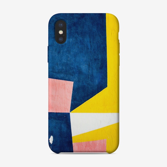 Colorful Wall Paint Iphone Case By Mambo Fy Colorful Wall Paint Iphone Case By Mambo