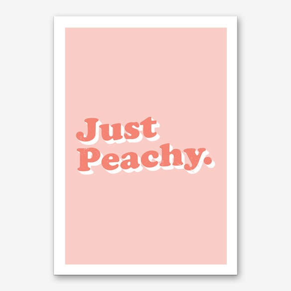 Just Peachy By Mambo Just Peachy By Mambo