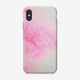 Pink Dust iPhone Case