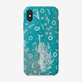 Sea Pattern iPhone Case