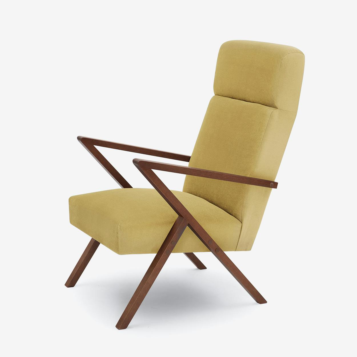 yellow retrostar chair classic line