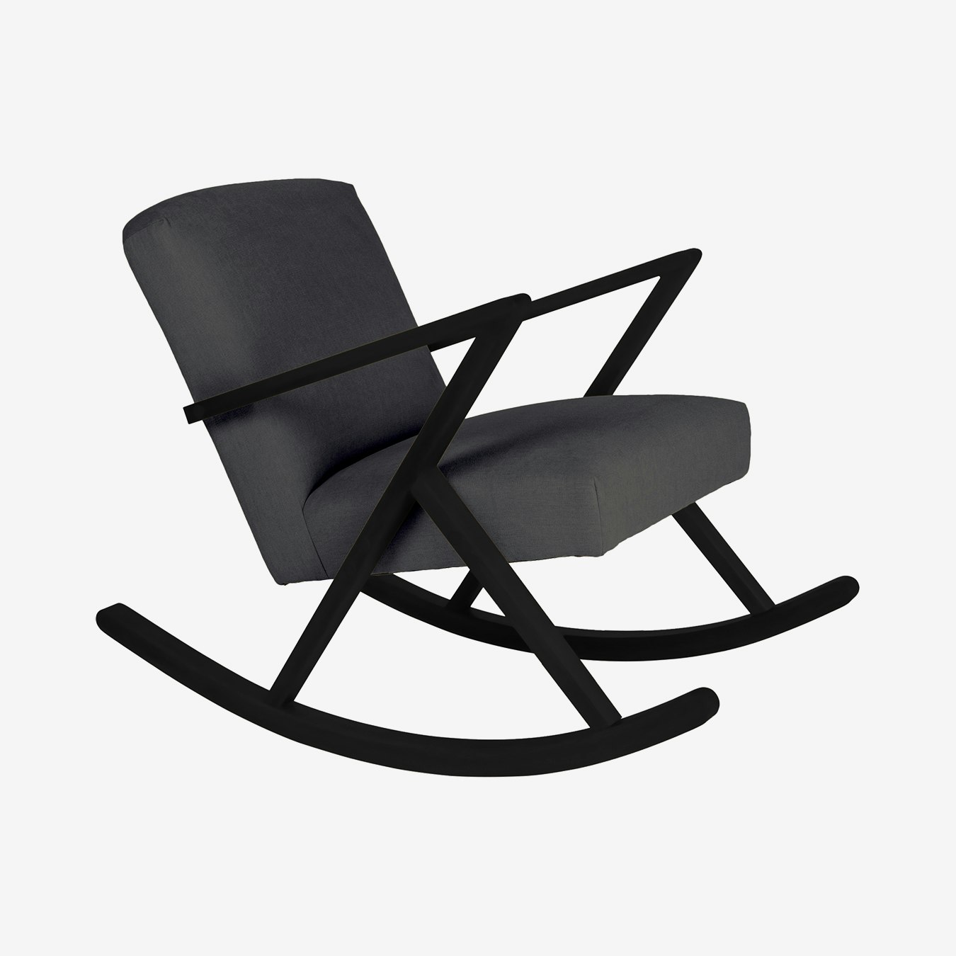 Retrostar Rocker in Dark Grey & Black by Sternzeit Design