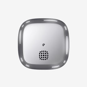 KUPU 10 Smoke Alarm in Chrome