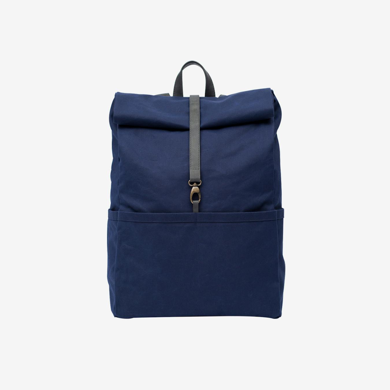 navy backpacks