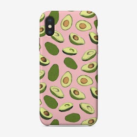 Avocado iPhone Case