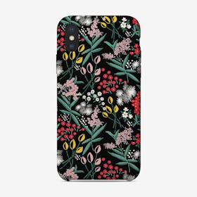 Folk Floral iPhone Case