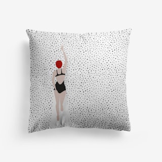 Swimming Points Cushion