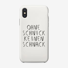 Schnick Schnack Phone Case