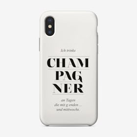 Champagne Phone Case