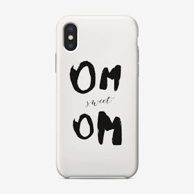 Om Sweet Om Phone Case