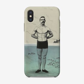 Beachboy iPhone Case