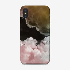 Pink Clouds iPhone Case