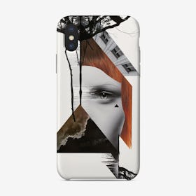 Red Hair iPhone Case