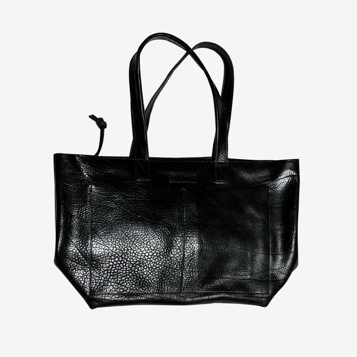 saddle tote bag