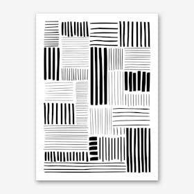 Lines Art Print