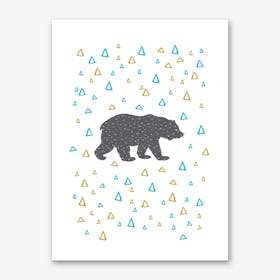 Bear Art Print