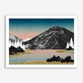 Lake Art Print