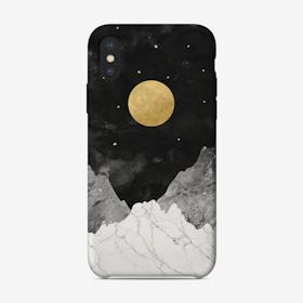 Moon and Stars iPhone Case