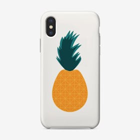 Pineapple 1 iPhone Case