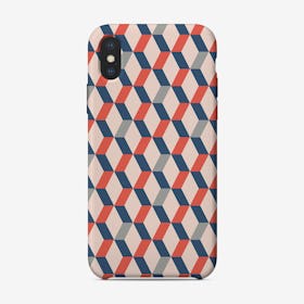 Abstract No 1 iPhone Case