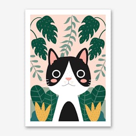 Jungle Cat 2 Art Print