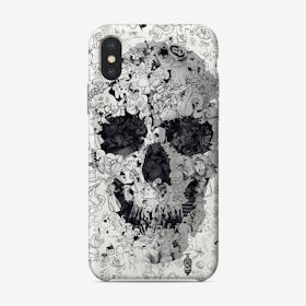 Doodle Skull  Phone Case