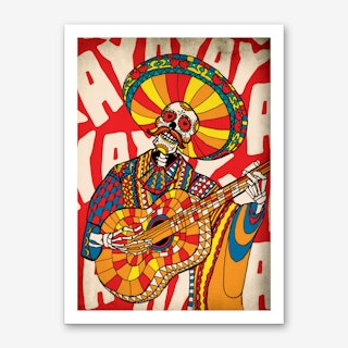 Mariachi Art Print