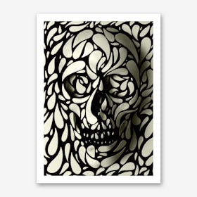 Skull 4 Art Print