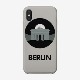 Visit Berlin iPhone Case