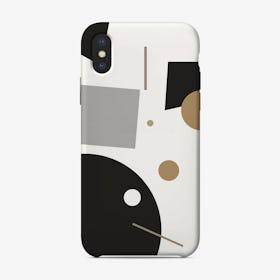 Minimal Geometric iPhone Case