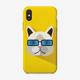 Felix Cool Kat iPhone Case