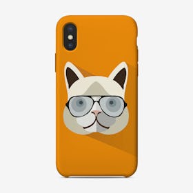 Michael Cool Kat iPhone Case