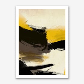Schreiber Yellow No.1 Art Print
