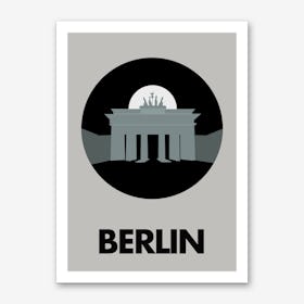 Visit Berlin Art Print I