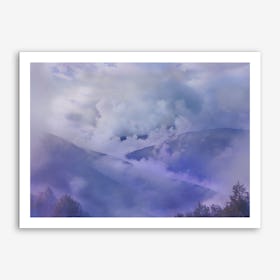 Alps2 Art Print