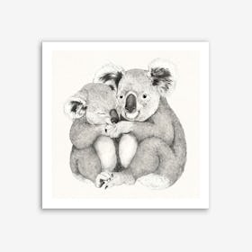 Koalas Art Print