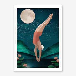 Dive Art Print