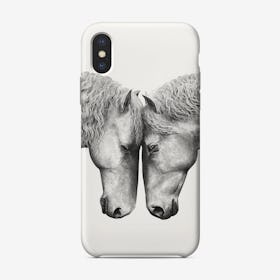 Horses Love Phone Case