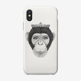Monkey Queen  Phone Case