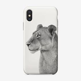 The Lioness Phone Case