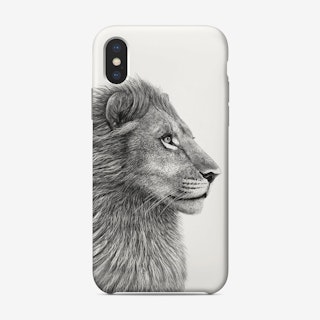 White on Black Phone Case – La Fe Mobile