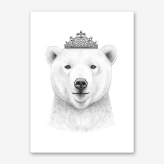 Queen Bear Art Print