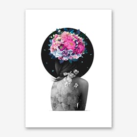 Infinity Of Bloom Art Print