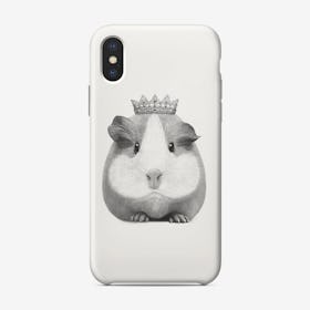 Queen Guinea Pig Phone Case